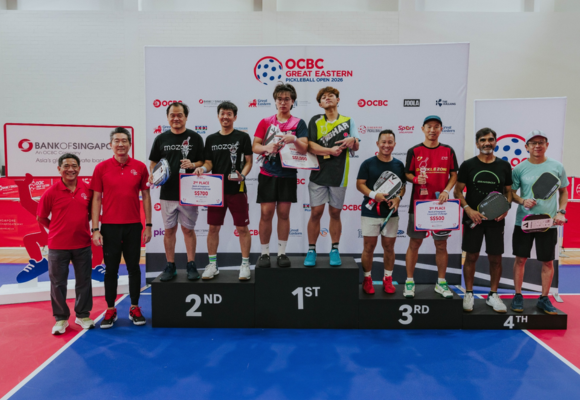 INAUGURAL OCBC-GREAT EASTERN PICKLEBALL OPEN DRAWS MORE THAN 1,000 PLAYERS 